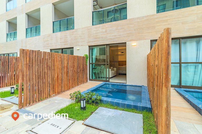 Max Carneiros #15- Studio com piscina by Carpediem