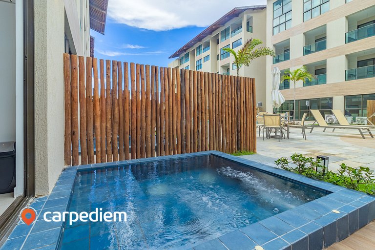 Max Carneiros #15- Studio com piscina by Carpediem