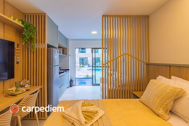 Max Carneiros #15- Studio com piscina by Carpediem
