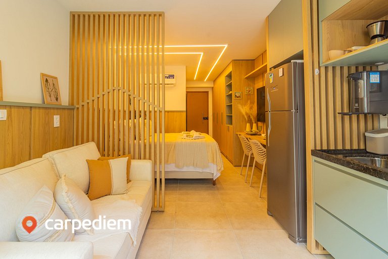 Max Carneiros #15- Studio com piscina by Carpediem