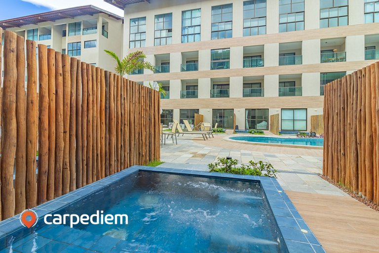 Max Carneiros #15- Studio com piscina by Carpediem