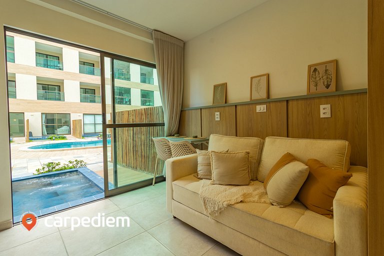 Max Carneiros #15- Studio com piscina by Carpediem