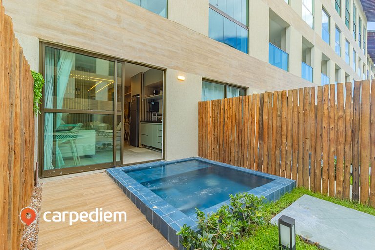Max Carneiros #15- Studio com piscina by Carpediem