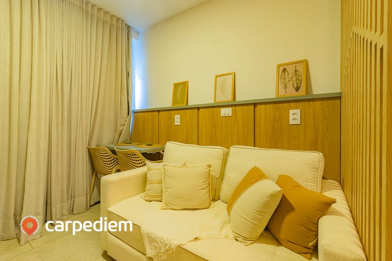 Max Carneiros #15- Studio com piscina by Carpediem