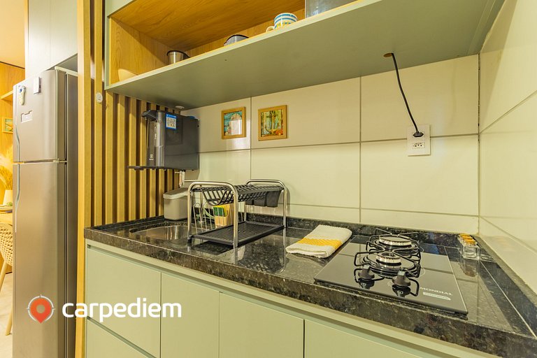 Max Carneiros #15- Studio com piscina by Carpediem