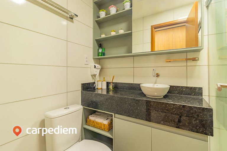 Max Carneiros #15- Studio com piscina by Carpediem