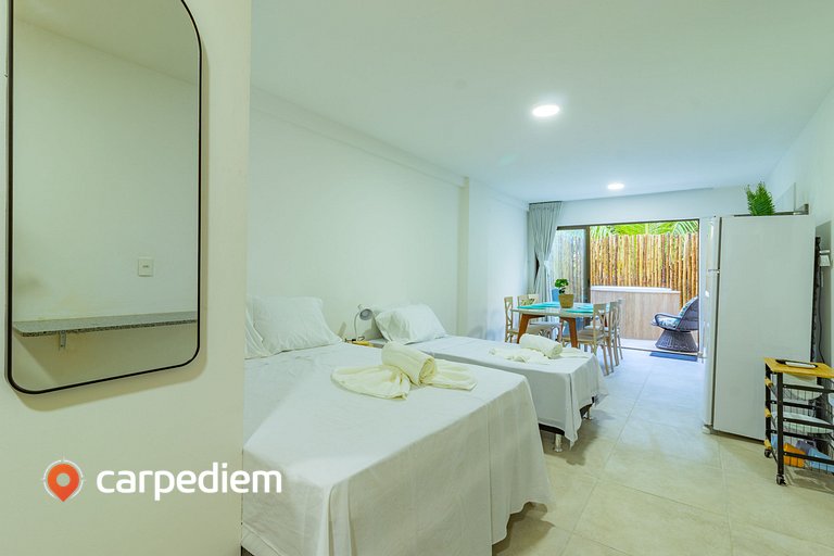 Cupe Suítes #09 - Studio com jacuzzi by Carpediem