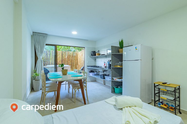 Cupe Suítes #09 - Studio com jacuzzi by Carpediem