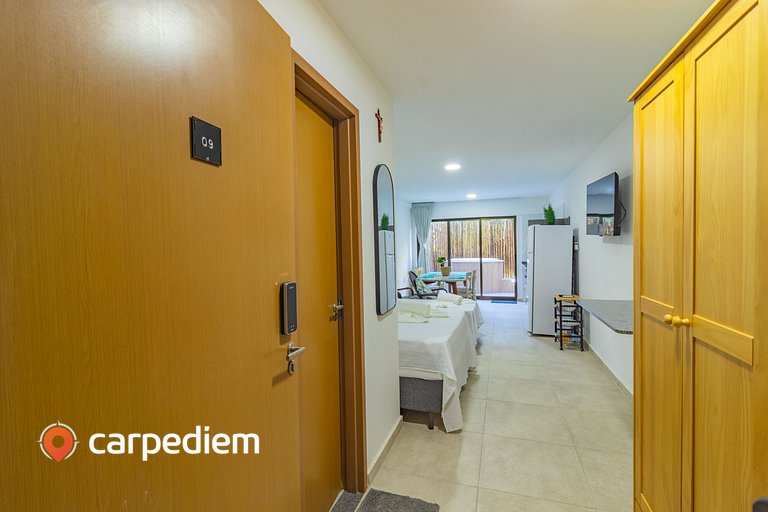 Cupe Suítes #09 - Studio com jacuzzi by Carpediem