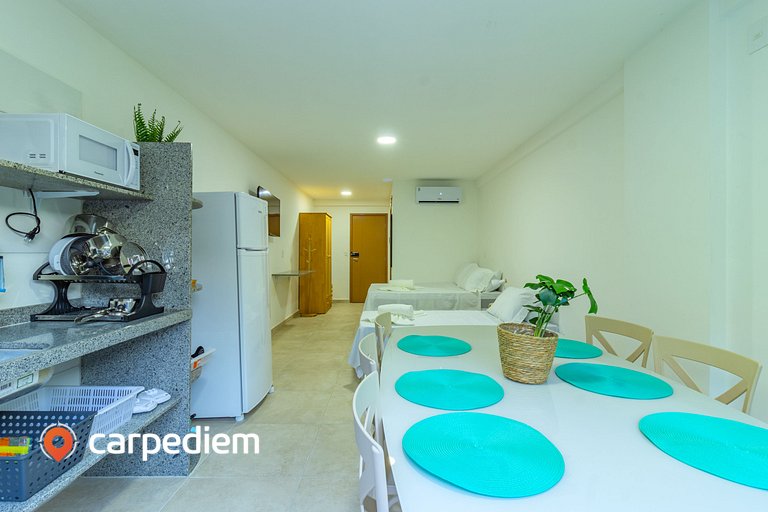 Cupe Suítes #09 - Studio com jacuzzi by Carpediem