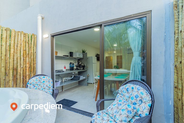 Cupe Suítes #09 - Studio com jacuzzi by Carpediem
