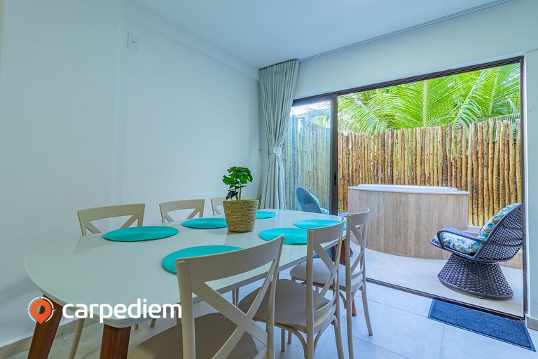 Cupe Suítes #09 - Studio com jacuzzi by Carpediem