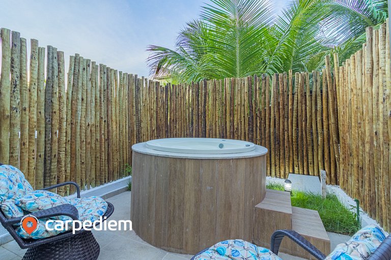 Cupe Suítes #09 - Studio com jacuzzi by Carpediem