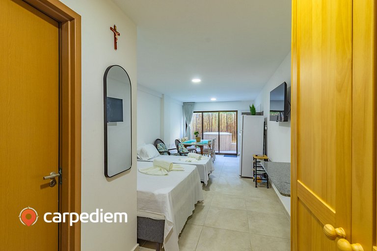 Cupe Suítes #09 - Studio com jacuzzi by Carpediem