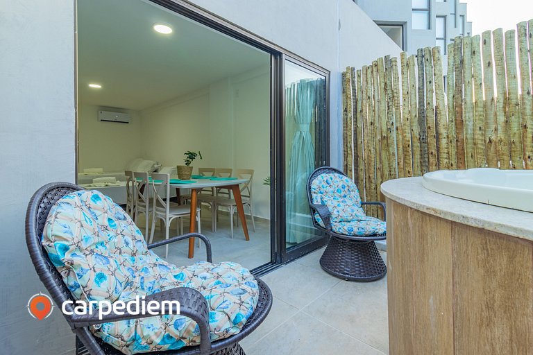 Cupe Suítes #09 - Studio com jacuzzi by Carpediem