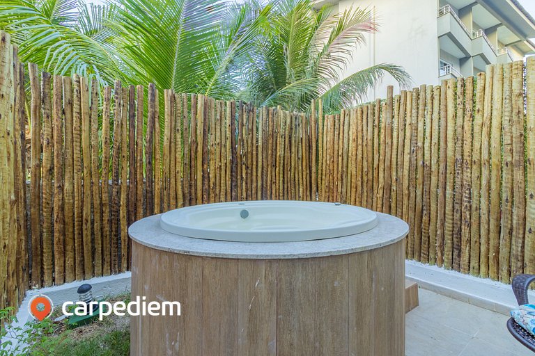 Cupe Suítes #09 - Studio com jacuzzi by Carpediem