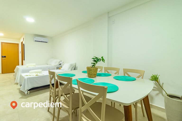 Cupe Suítes #09 - Studio com jacuzzi by Carpediem