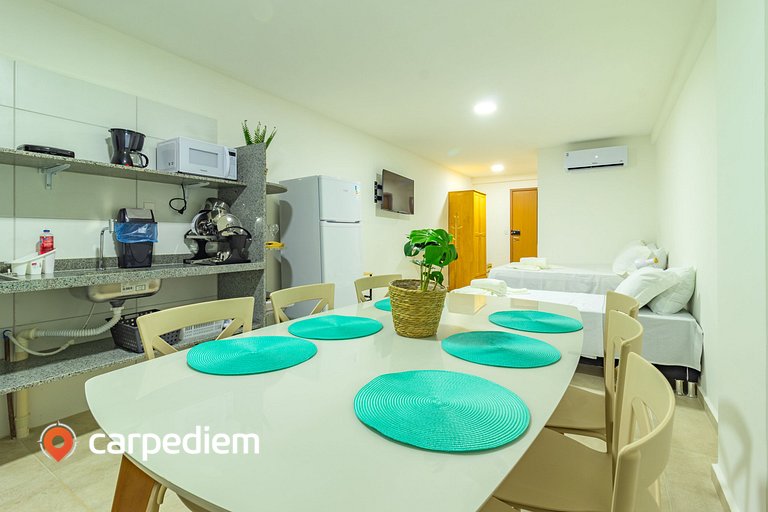 Cupe Suítes #09 - Studio com jacuzzi by Carpediem