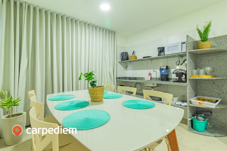 Cupe Suítes #09 - Studio com jacuzzi by Carpediem