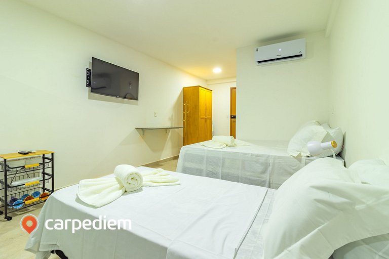 Cupe Suítes #09 - Studio com jacuzzi by Carpediem