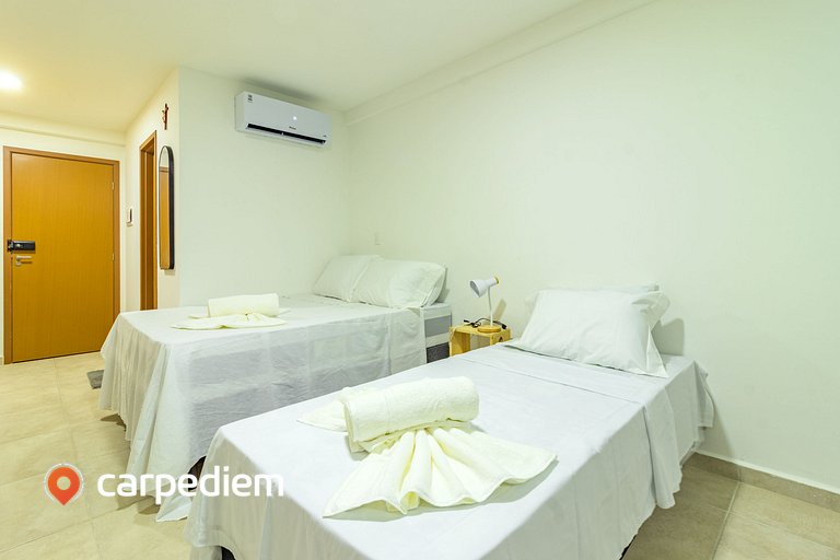 Cupe Suítes #09 - Studio com jacuzzi by Carpediem