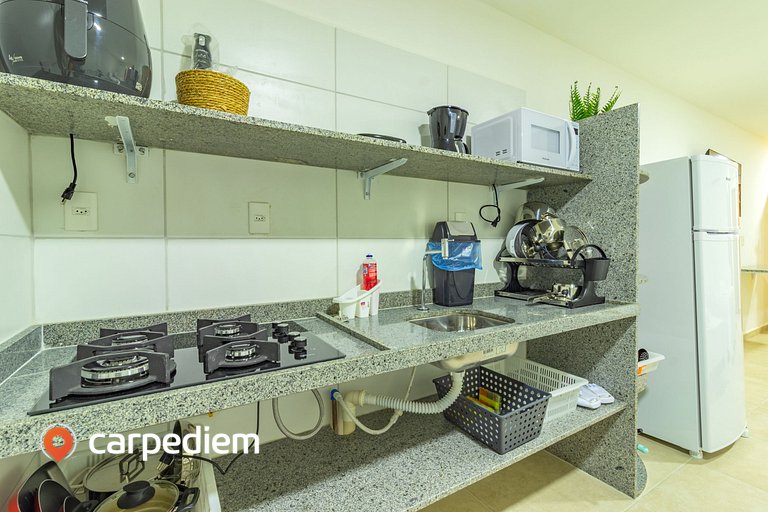 Cupe Suítes #09 - Studio com jacuzzi by Carpediem