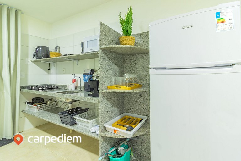 Cupe Suítes #09 - Studio com jacuzzi by Carpediem