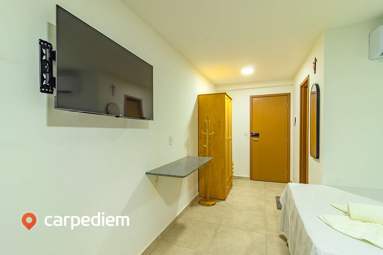 Cupe Suítes #09 - Studio com jacuzzi by Carpediem