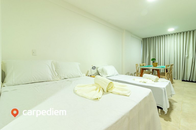 Cupe Suítes #09 - Studio com jacuzzi by Carpediem