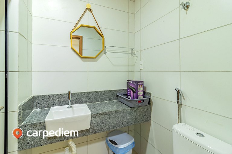 Cupe Suítes #09 - Studio com jacuzzi by Carpediem