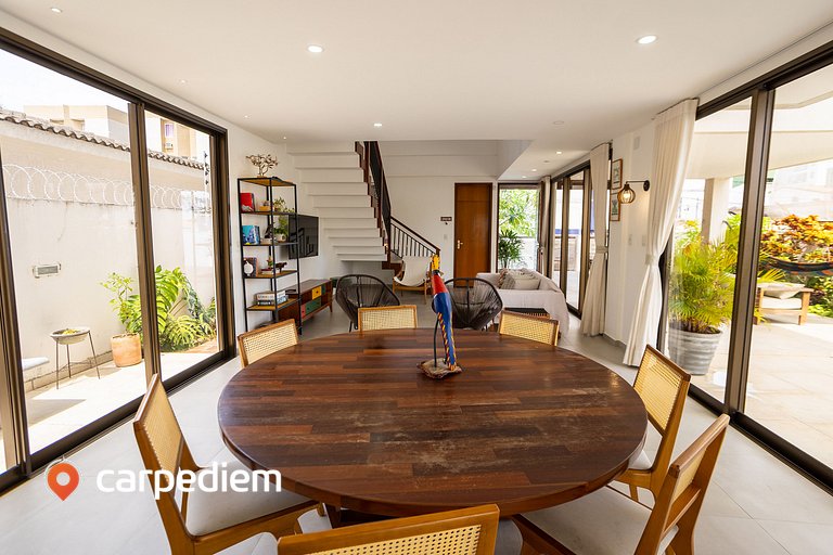 Casa Camboinha | Lazer completo by Carpediem