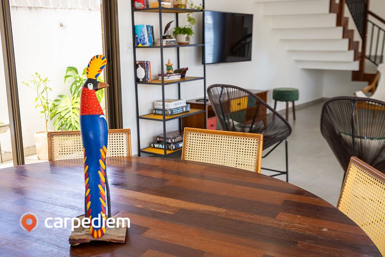 Casa Camboinha | Lazer completo by Carpediem