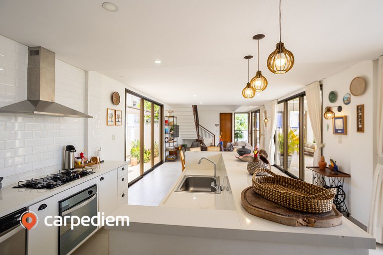 Casa Camboinha | Lazer completo by Carpediem