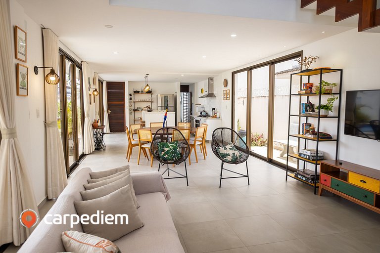 Casa Camboinha | Lazer completo by Carpediem