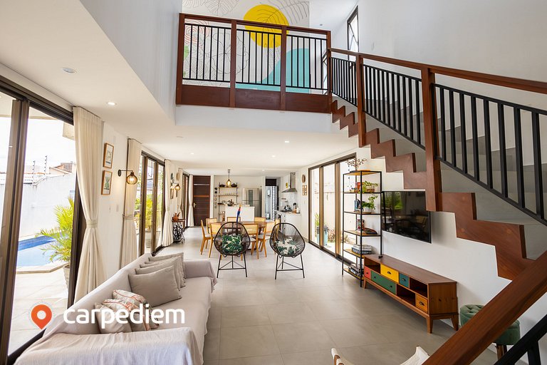 Casa Camboinha | Lazer completo by Carpediem