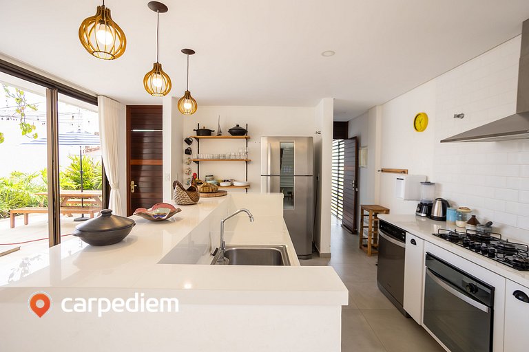 Casa Camboinha | Lazer completo by Carpediem