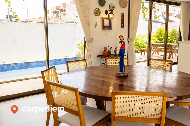 Casa Camboinha | Lazer completo by Carpediem