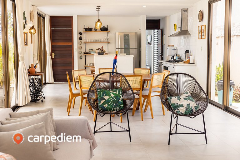 Casa Camboinha | Lazer completo by Carpediem