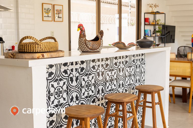 Casa Camboinha | Lazer completo by Carpediem