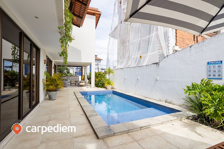 Casa Camboinha | Lazer completo by Carpediem