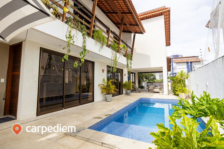 Casa Camboinha | Lazer completo by Carpediem