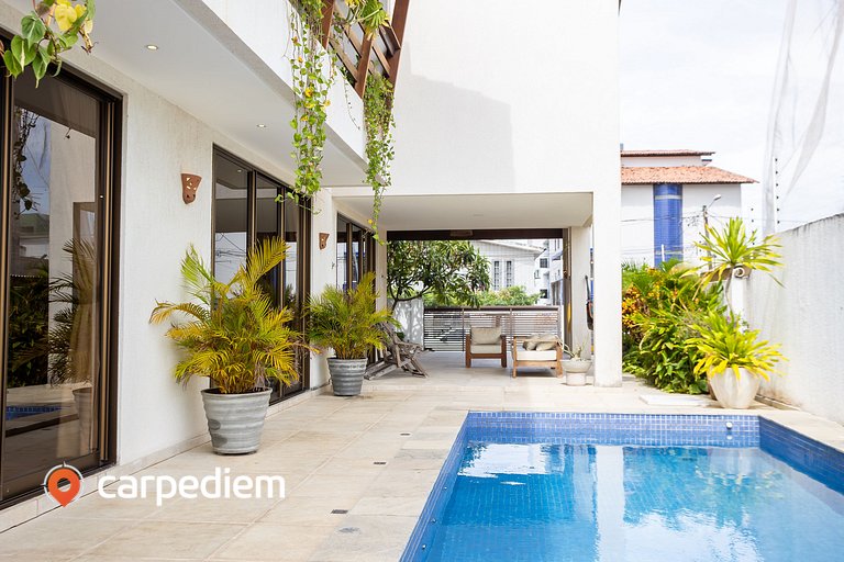 Casa Camboinha | Lazer completo by Carpediem