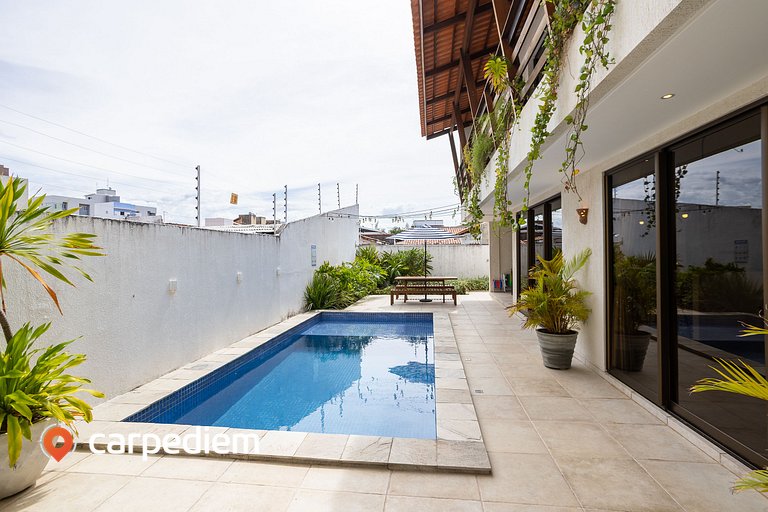 Casa Camboinha | Lazer completo by Carpediem