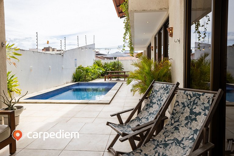 Casa Camboinha | Lazer completo by Carpediem