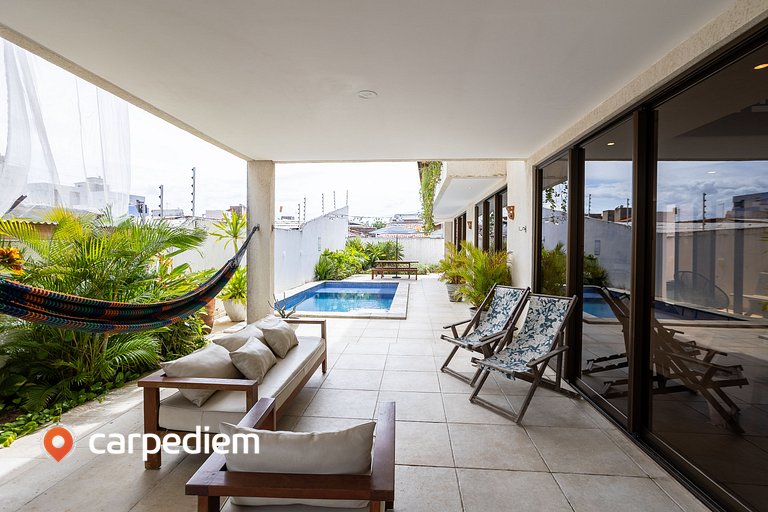 Casa Camboinha | Lazer completo by Carpediem