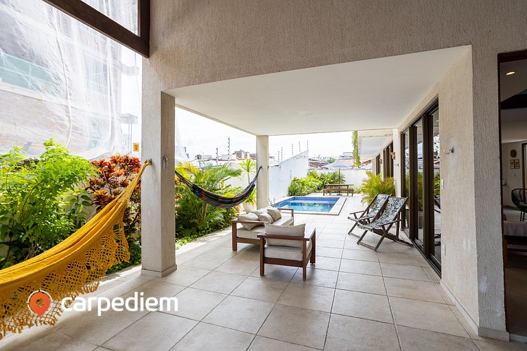 Casa Camboinha | Lazer completo by Carpediem