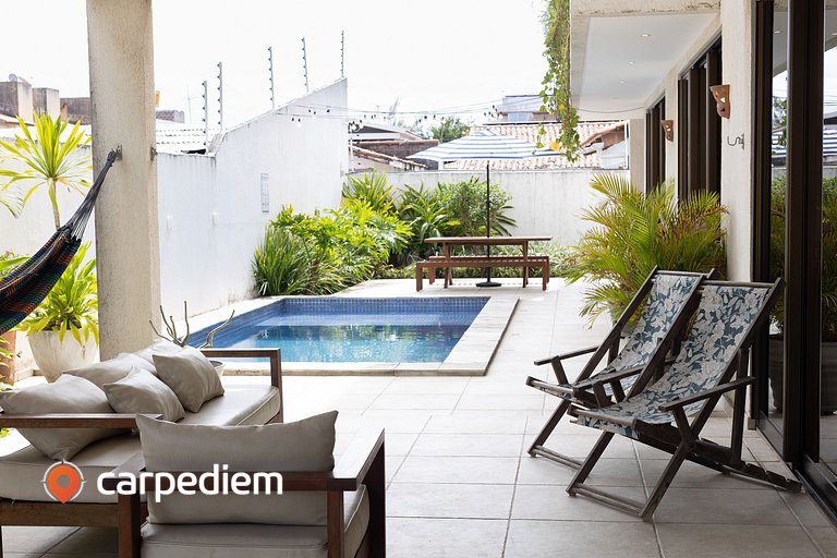 Casa Camboinha | Lazer completo by Carpediem