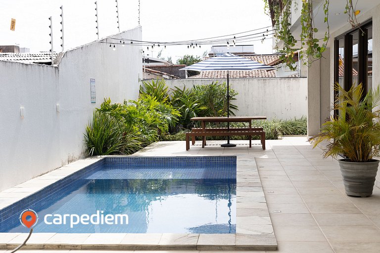 Casa Camboinha | Lazer completo by Carpediem