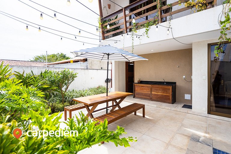 Casa Camboinha | Lazer completo by Carpediem