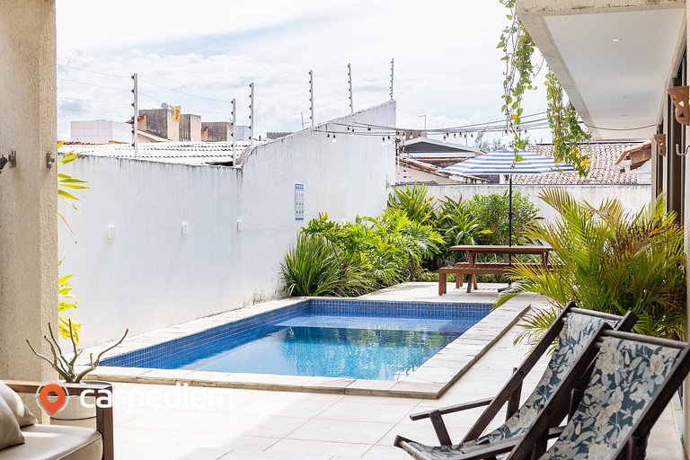 Casa Camboinha | Lazer completo by Carpediem